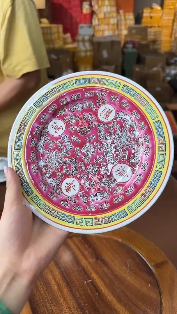 摆件新华网瓷陶瓷摆件012