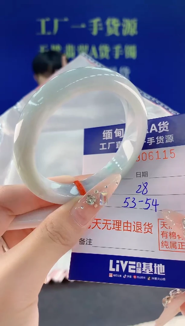 未镶嵌手镯翡翠15