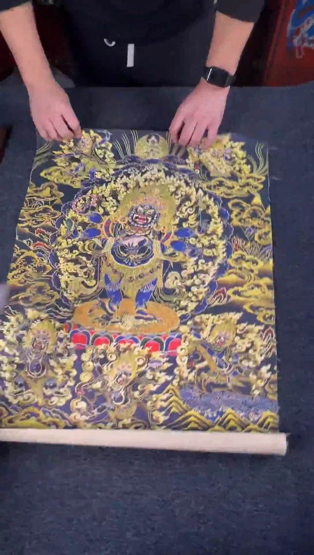 卷轴画直播专属链接高端作品TK16002