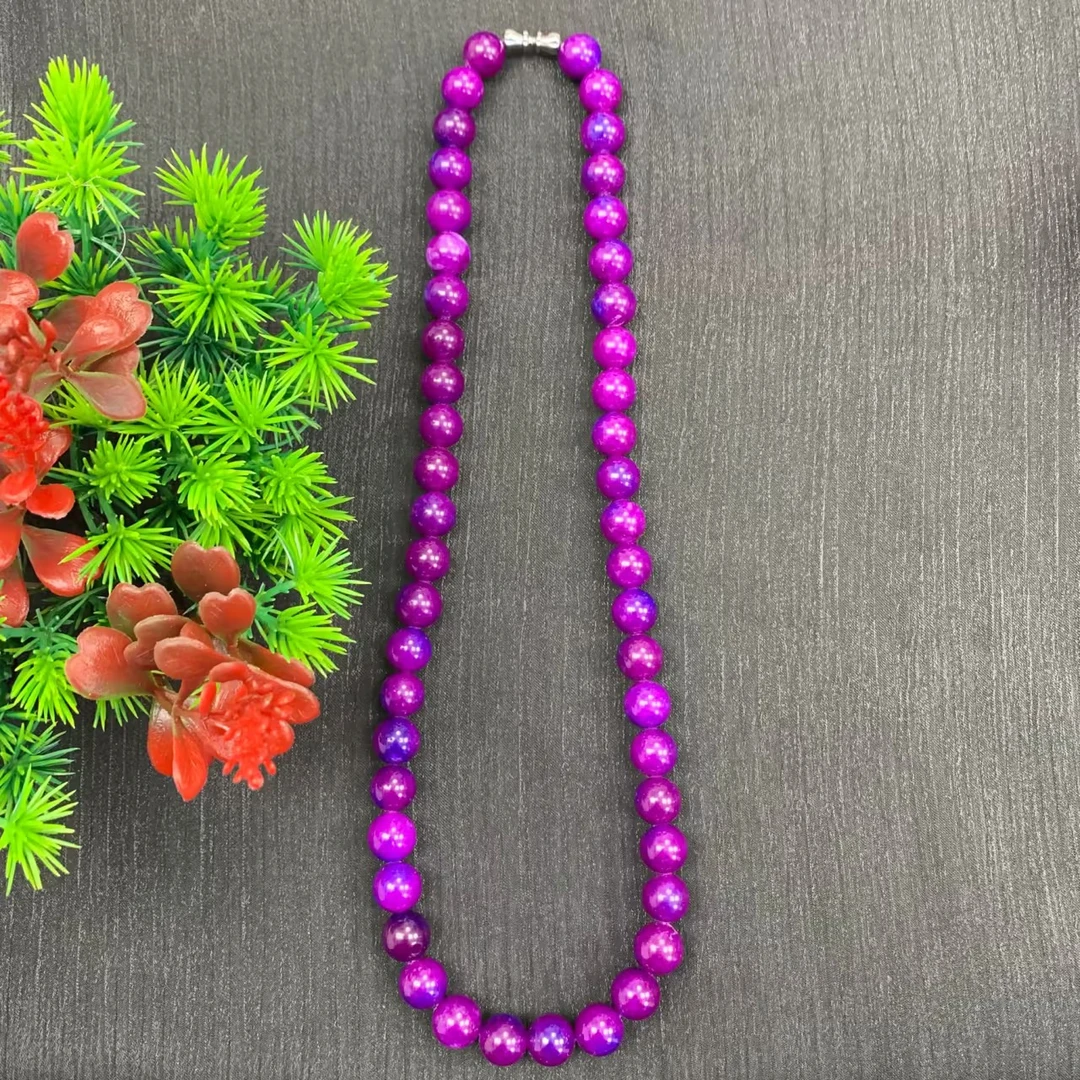 【小天总】TC02072 天承妮佳紫龙醇妈妈链 (多样性发其一）