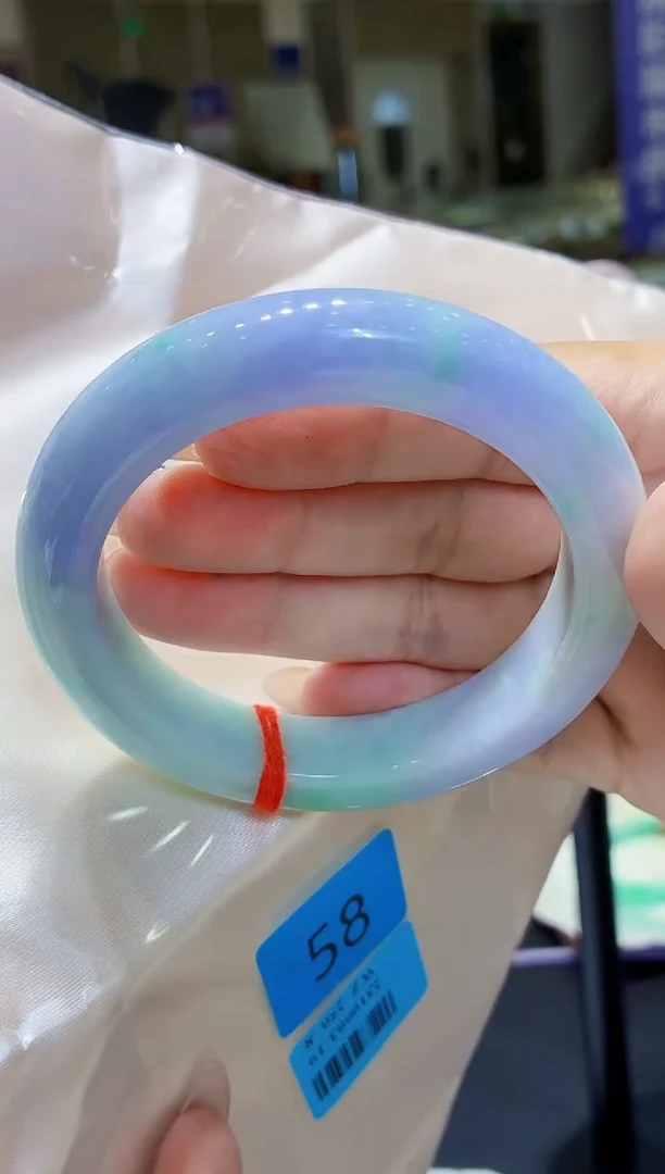 未镶嵌手镯翡翠翡翠手镯58