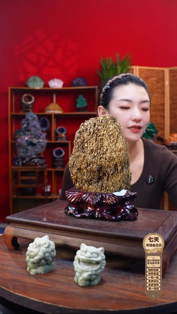 石材摆件一物一拍