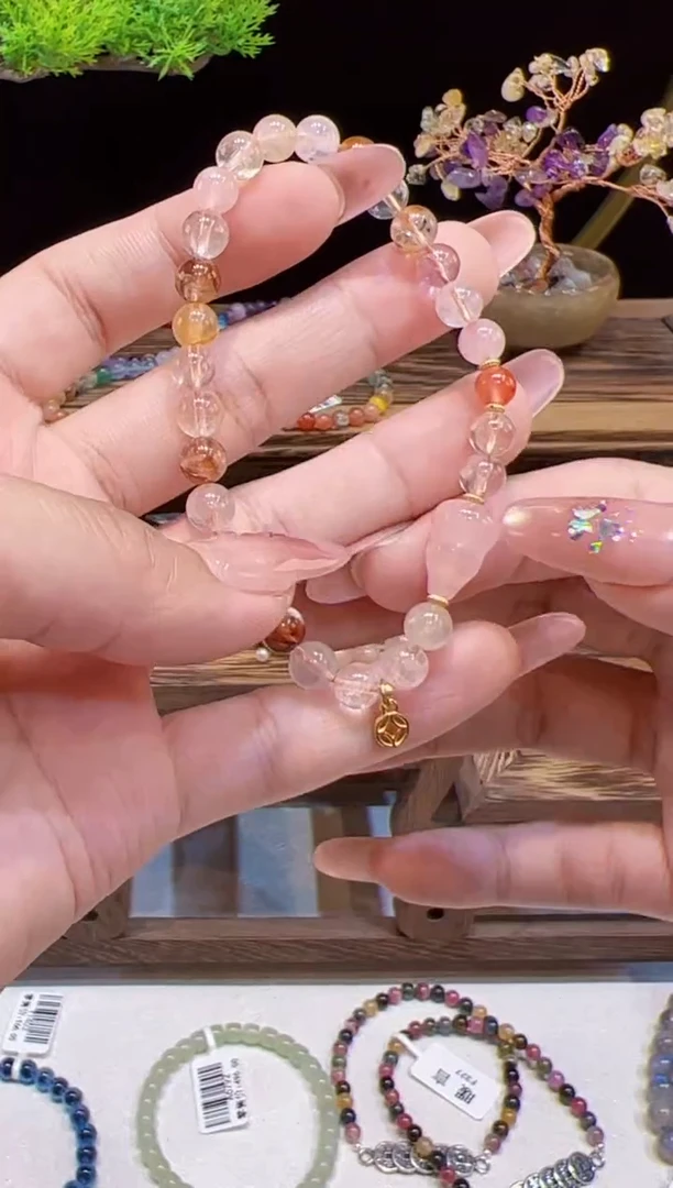 水晶珠宝半成品未镶嵌@@手饰