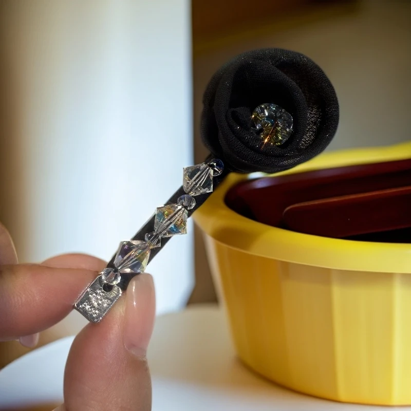 FUXI/福熙系列精品原创设计黑色六公分扣夹