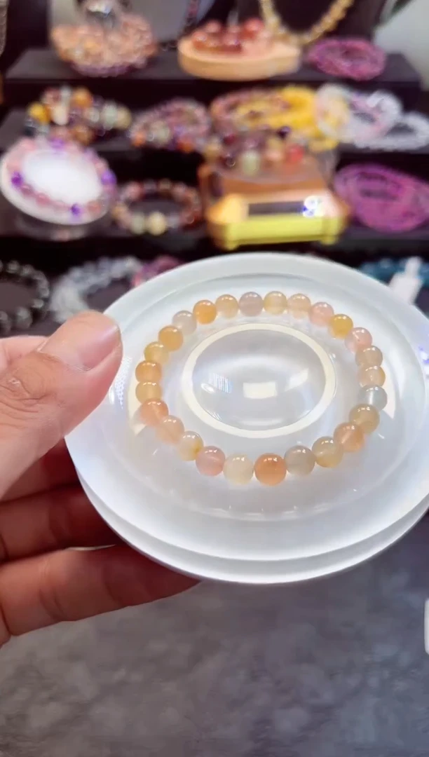 水晶手链未镶嵌姬*一水晶122