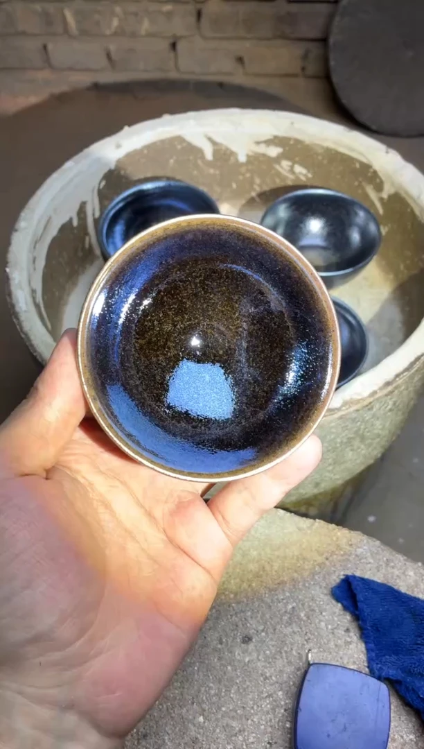 茶盏真建盏换点柴火
