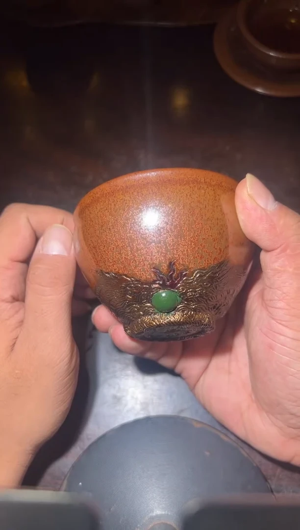 茶盏陈远福老师作品33
