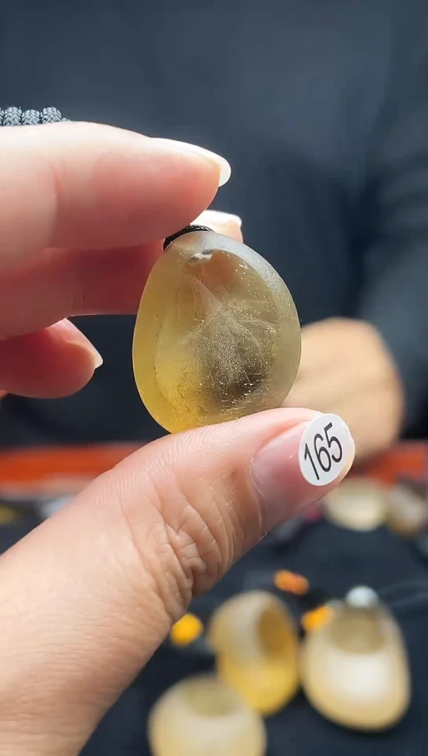 未镶嵌珠宝半成品水晶165