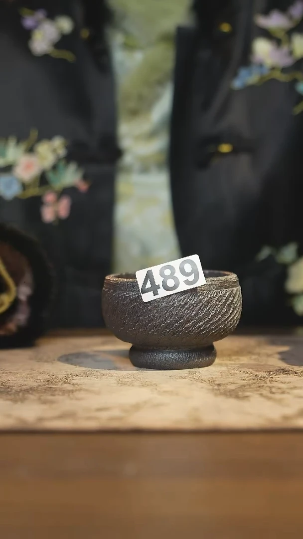 陶瓷茶器茶具主人杯489