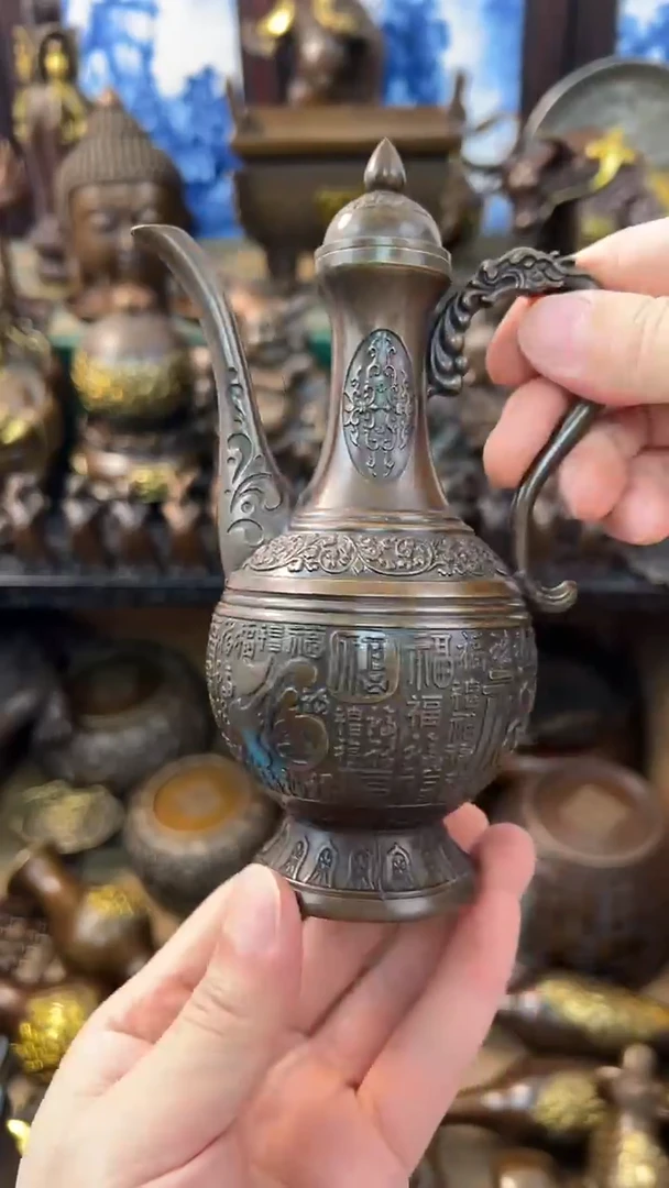 铜器摆件 诚信经营