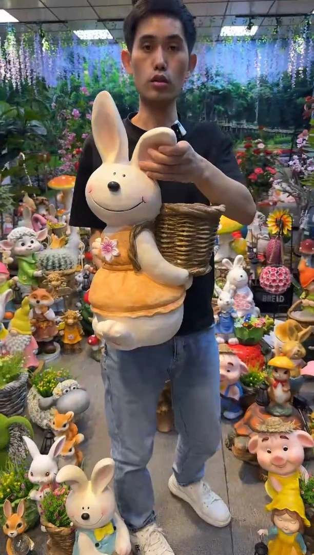 花园庭院摆件&00&