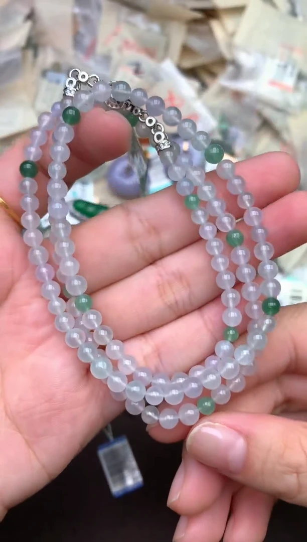翡翠挂件未镶嵌—