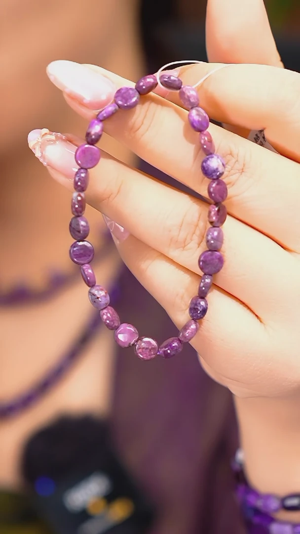 未镶嵌苏纪石（舒俱来）手串·/