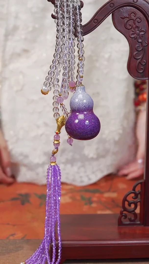 55漆艺工艺小葫芦158