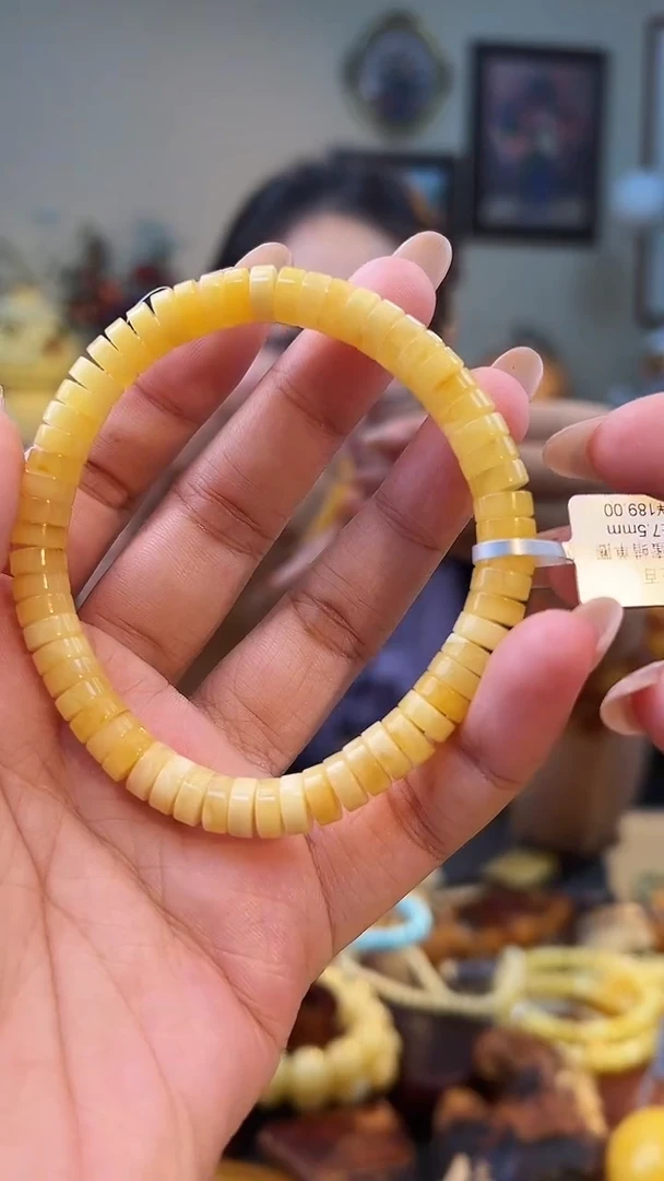 手串蜜蜡未镶嵌成品