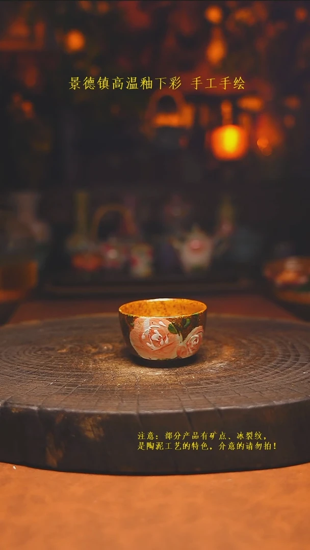 白沙素简陶瓷手作485
