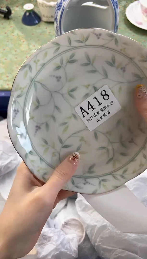 【闪购商品】瓷片          A418