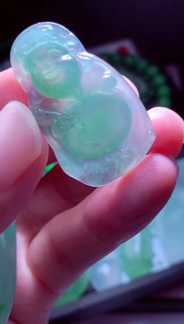 未镶嵌定制翡翠冉*#翡翠毛货定制