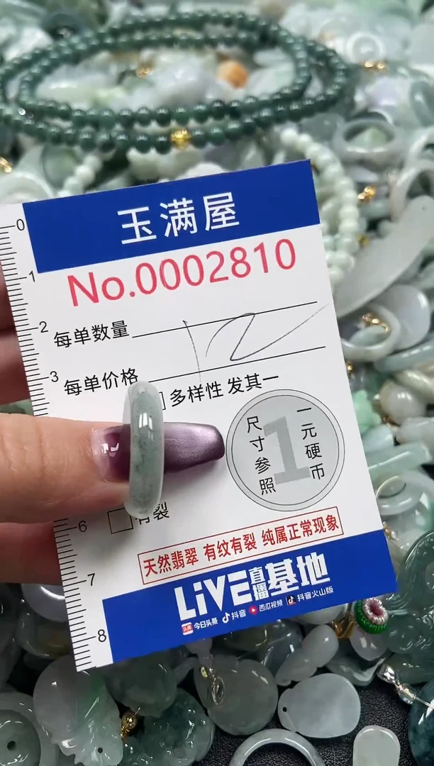 颈饰未镶嵌翡翠2810