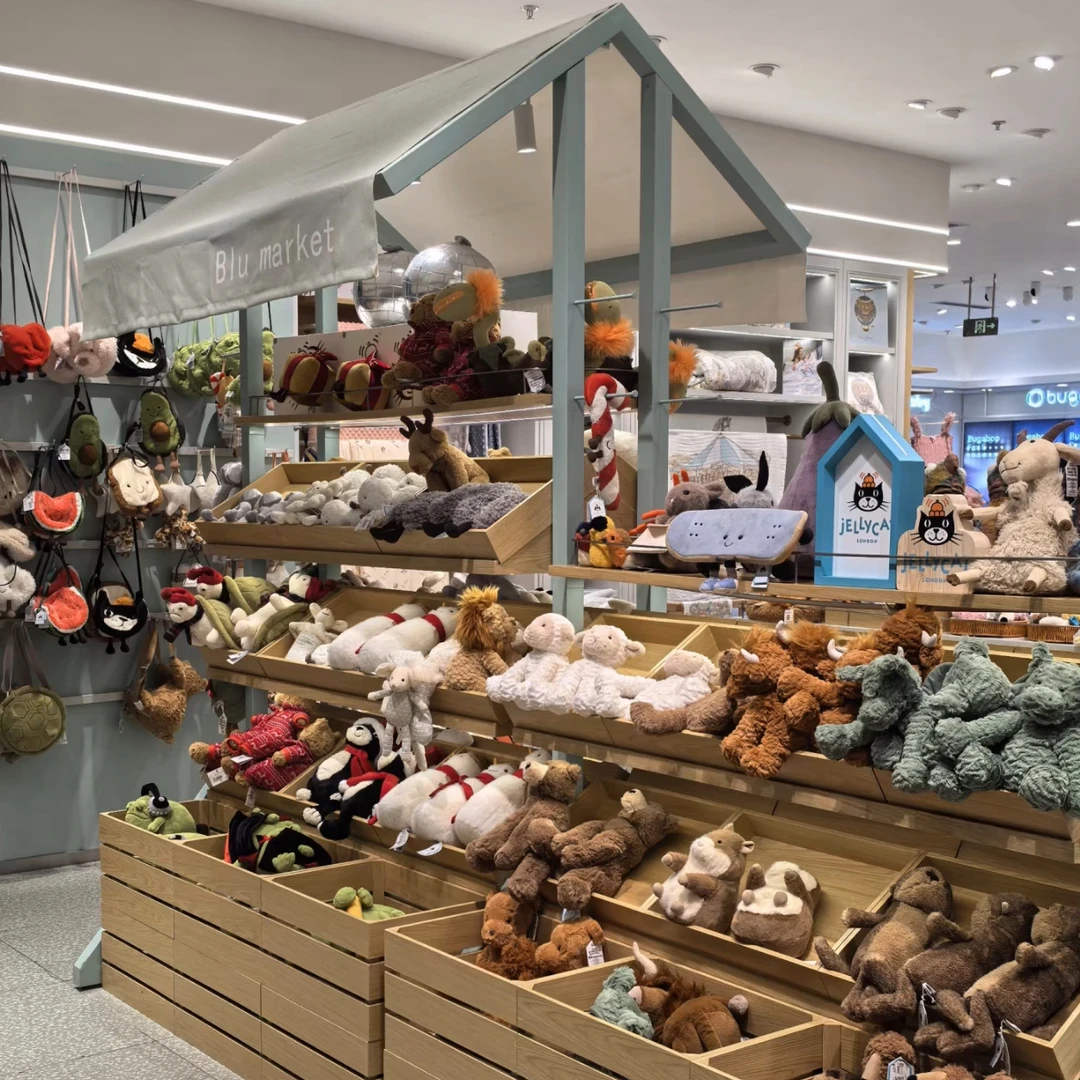 N系列外贸尾单毛绒玩具挂件