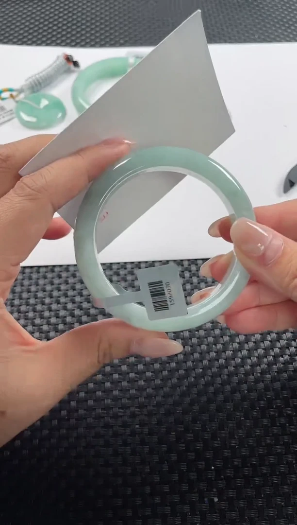 未镶嵌手镯翡翠基地发货H 0874 55+