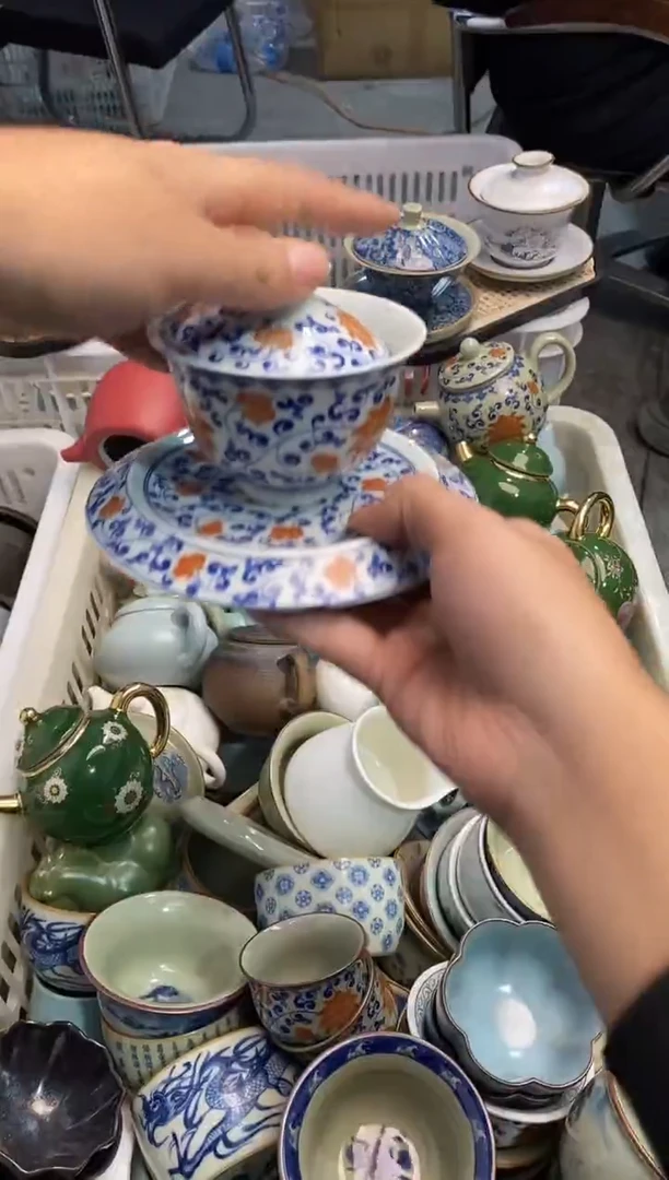 高端 茶壶 茶杯 茶具 轻轻微瑕