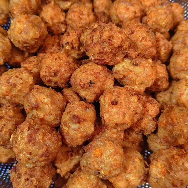 崇明岛手工小肉圆