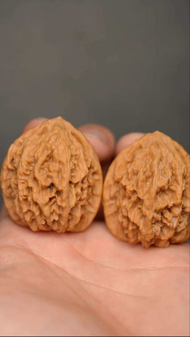 把件文玩核桃全品饕餮纹37