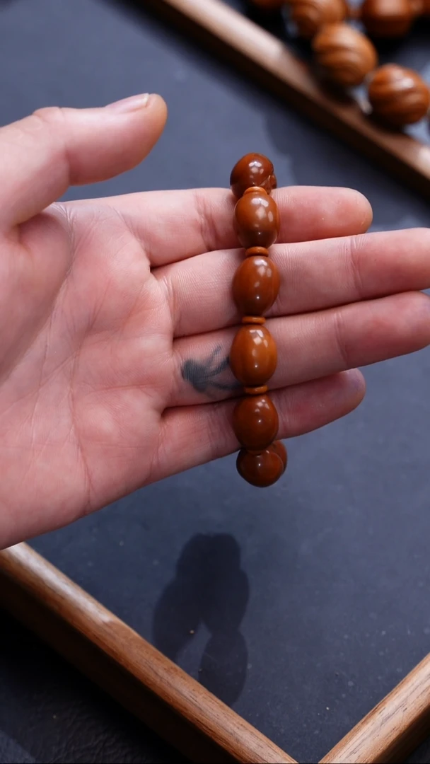 手串/手链橄榄核莫*苏工橄榄核