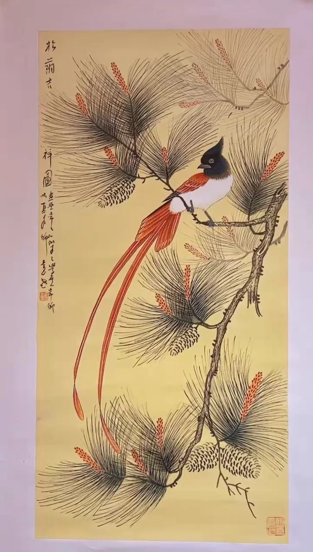 国画武春玉老师绘画作品