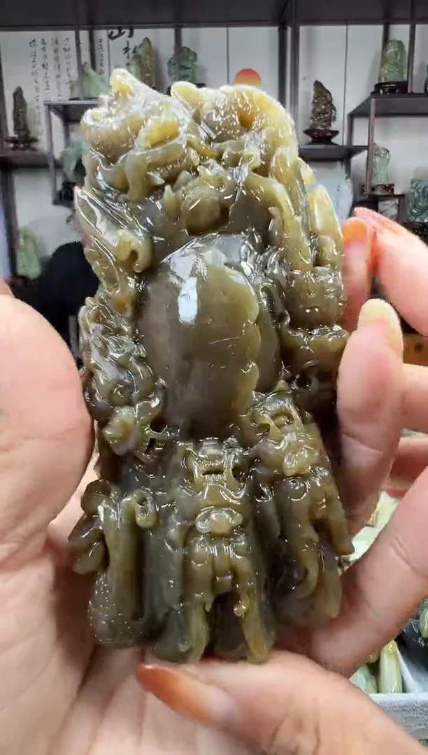 未镶嵌和田玉把件1