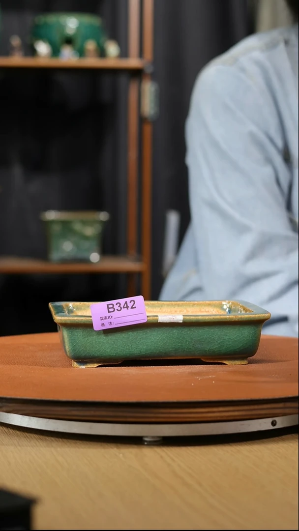 【石湾花盆】长方盆342