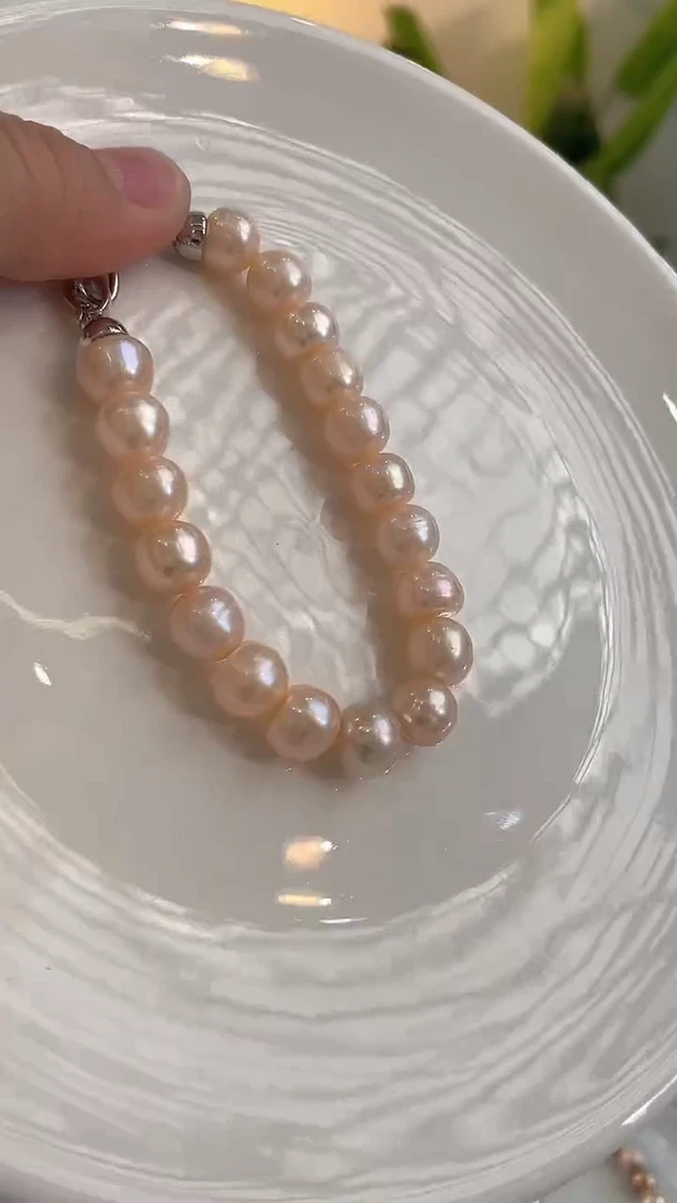 项链未镶嵌淡水珍珠中国红手链