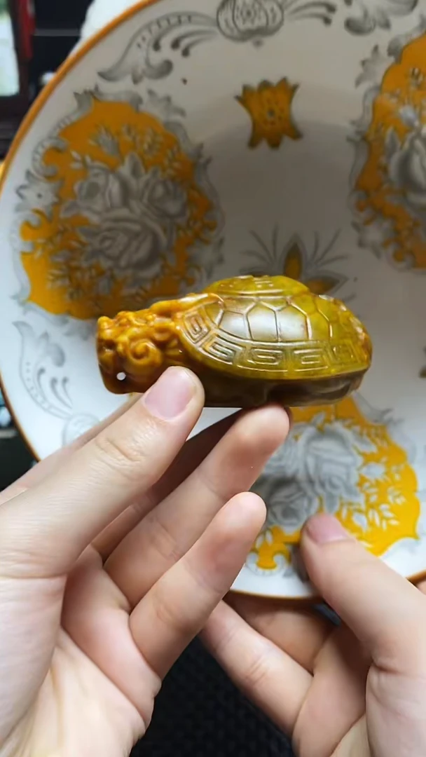 【闪购商品】瓷片瓷片瓷器 摆件1个