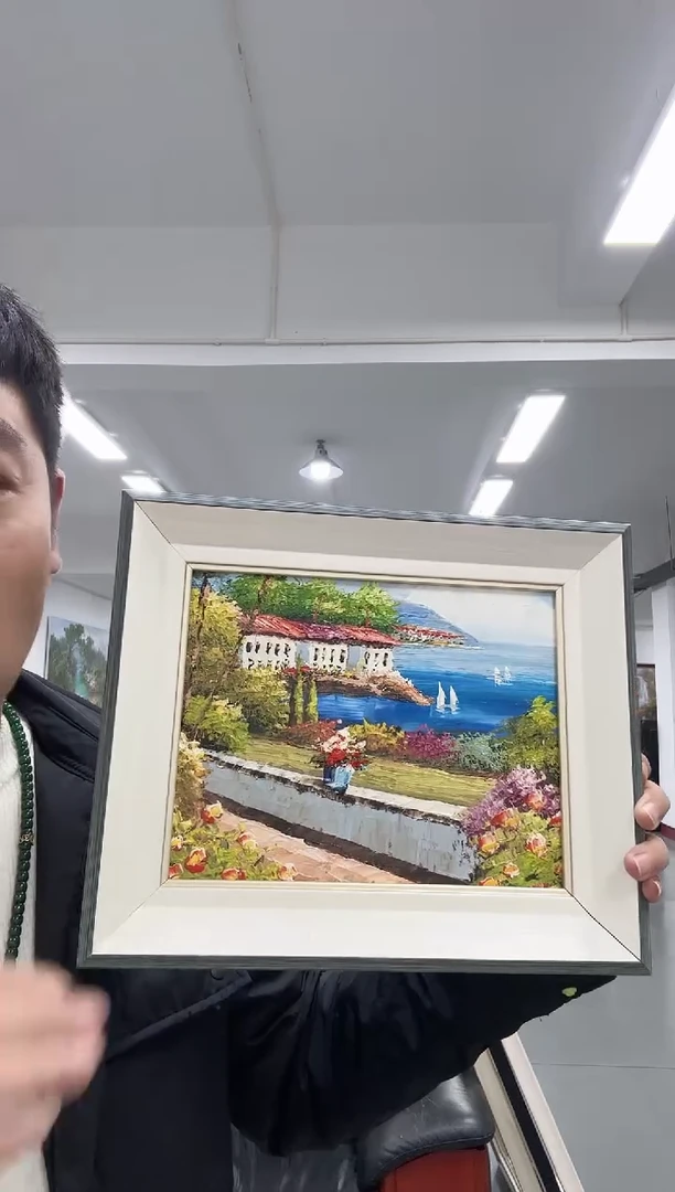 牛魔王高端手绘油画