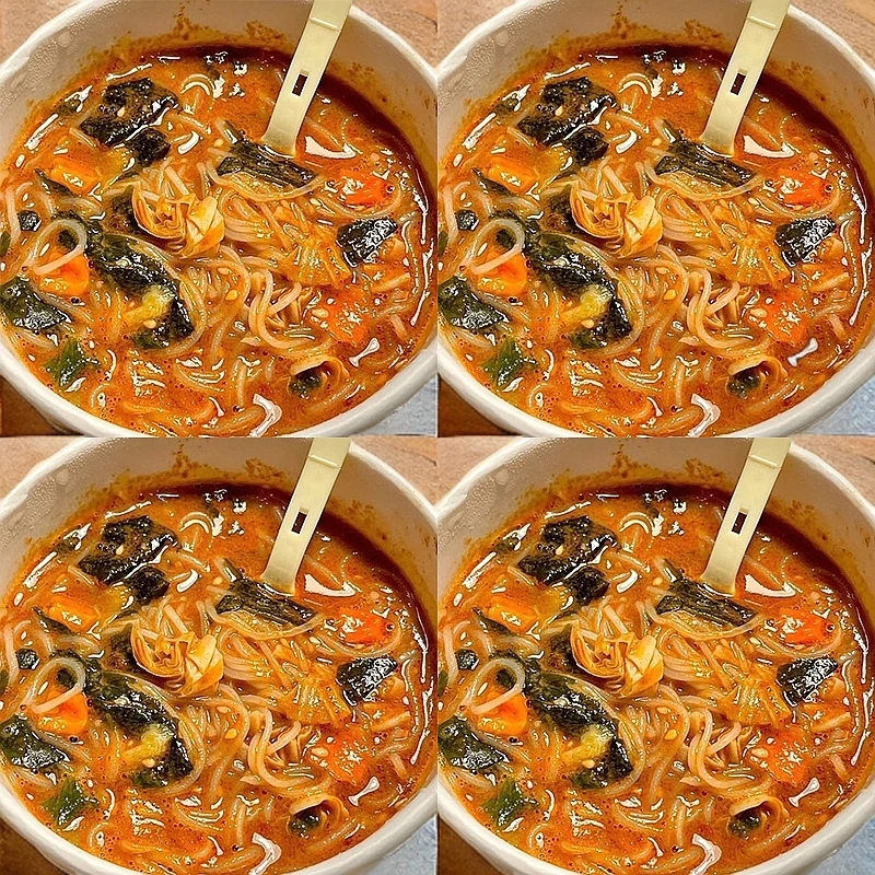 【买一箱买一箱】正宗麻酱米线正宗南阳米线粉丝免煮冲泡方便面批发