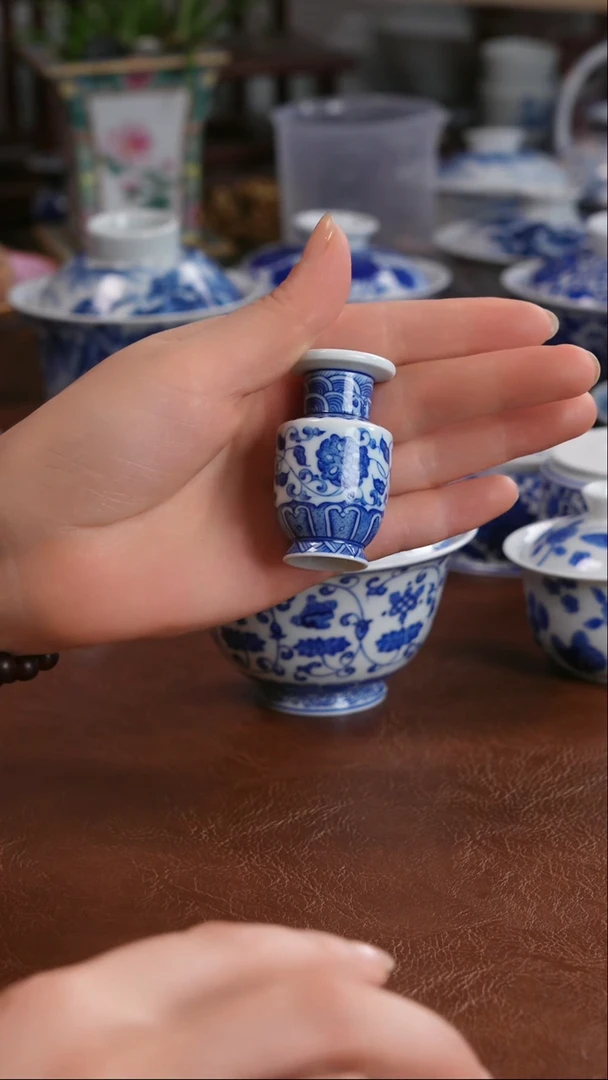 景德镇高端茶器景德镇纯手工手绘高端茶器