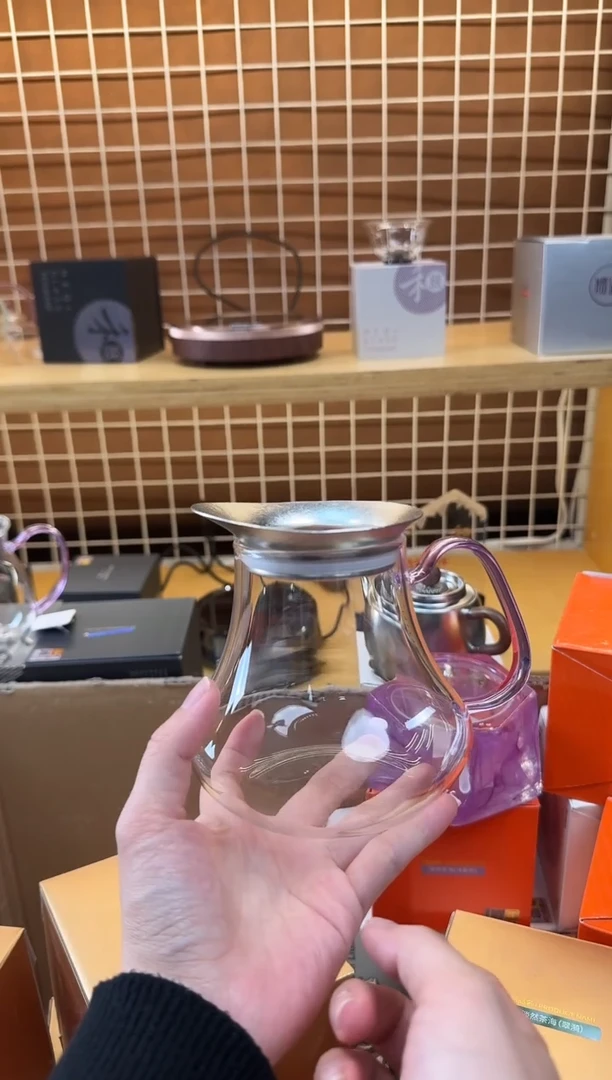 @@器钛赏茗陈皮壶浅紫