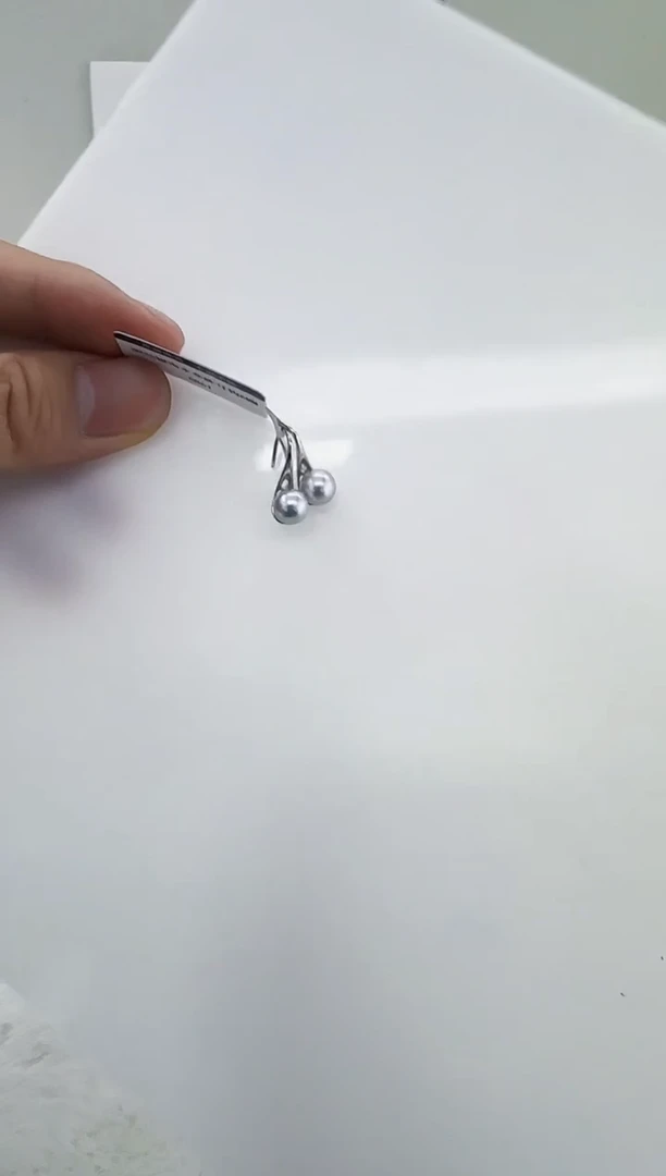 银S925镶嵌海水珍珠DA珍珠耳钩6-7  c861