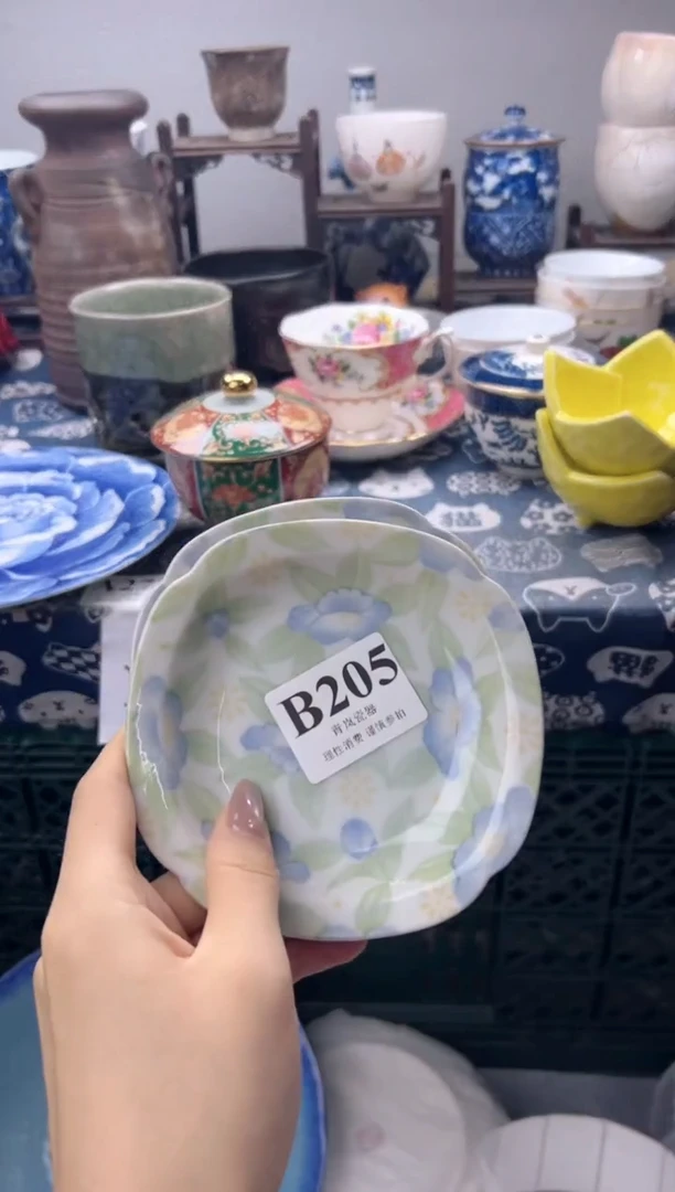 瓷片咕*鱼  B205
