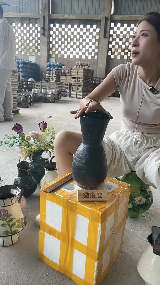 景德镇陶瓷花瓶111