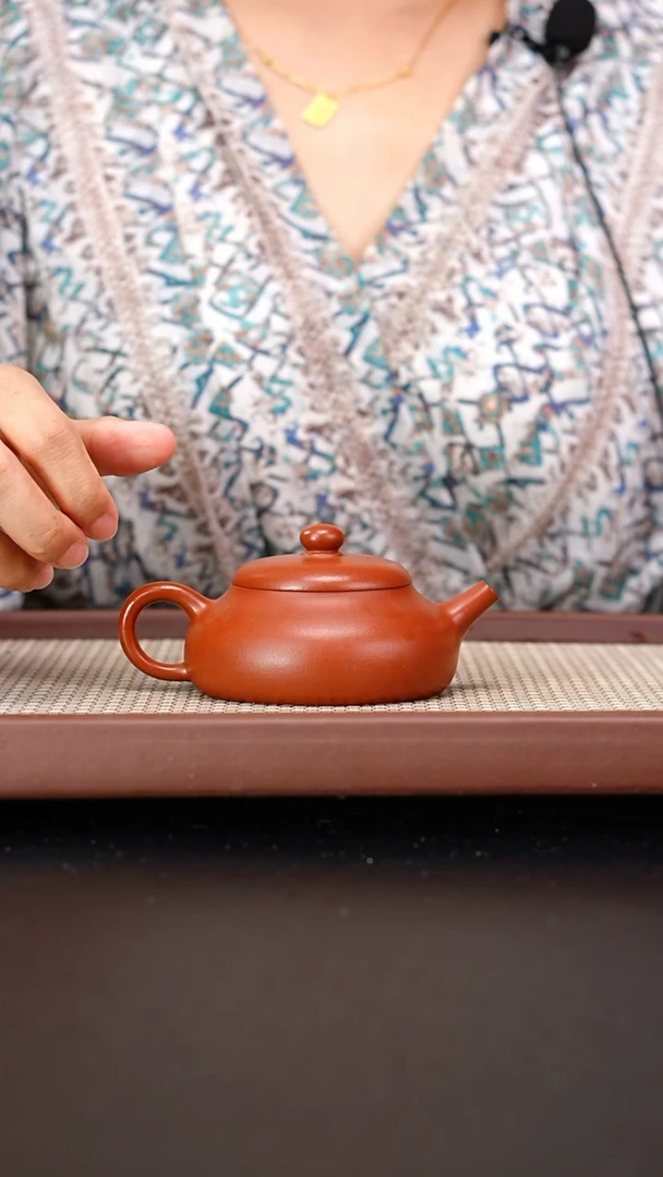 茶壶紫砂小煤窑朱泥静乐