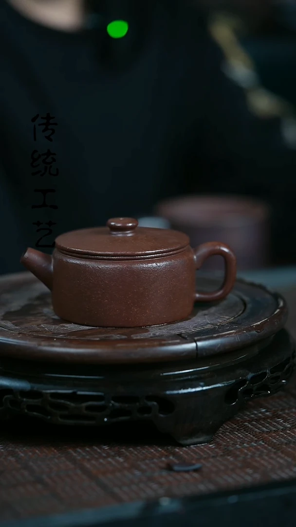 【闪购商品】紫砂茶壶原矿全手12