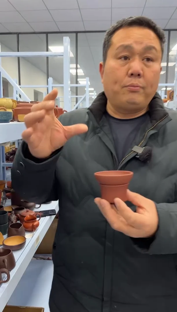 【闪购商品】紫砂茶杯宜兴紫砂茶杯