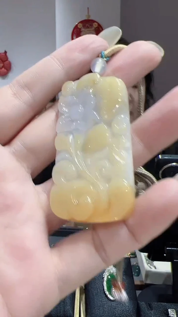 颈饰未镶嵌翡翠202592683