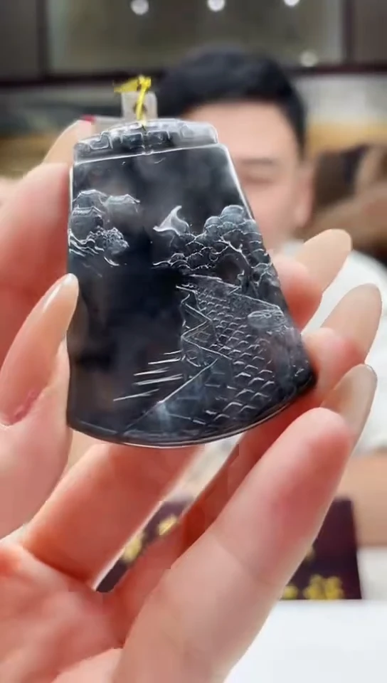 吊坠(不含链)未镶嵌翡翠186