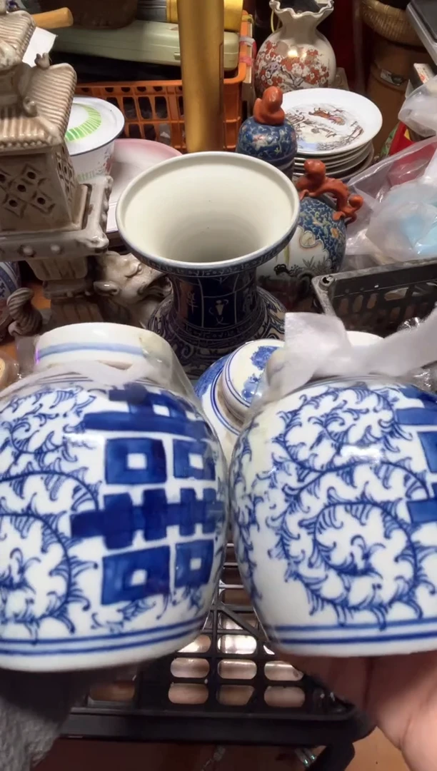 手工艺品琉璃永**了摆件