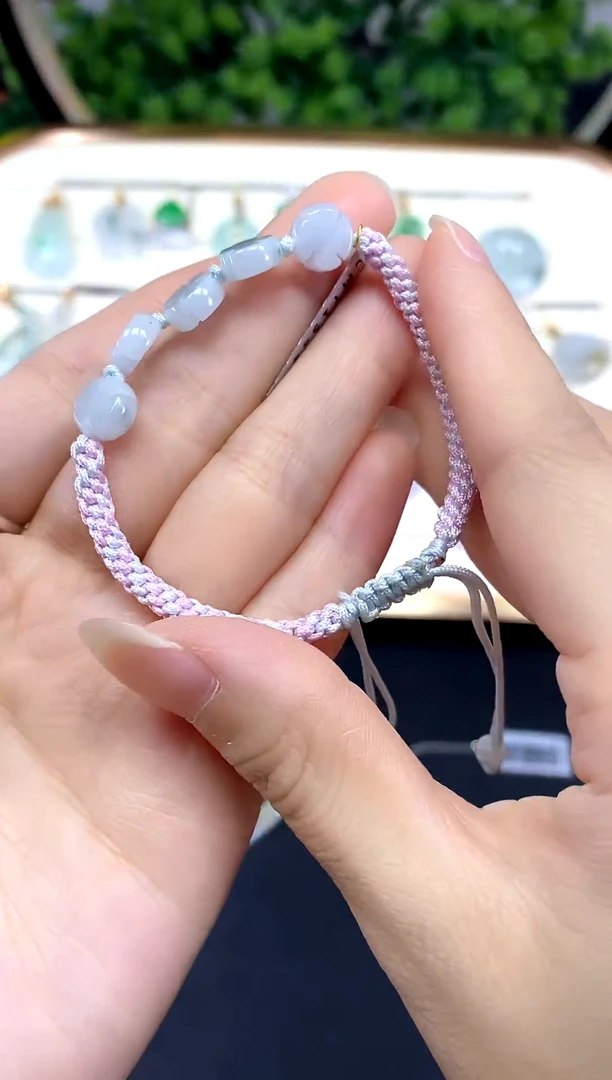 未镶嵌手绳翡翠扣子-@@CMT1544