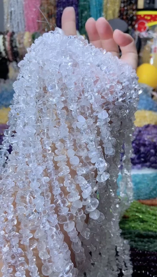 未镶嵌珠宝半成品水晶白水晶