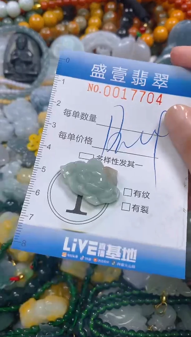 颈饰未镶嵌翡翠闪购0017704